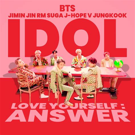 BTS IDOL / LOVE YOURSELF : ANSWER album cover by LEAlbum on DeviantArt