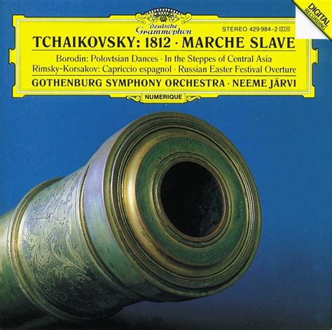 Tchaikovsky "1812 Overture" Marche slave etc: Amazon.co.uk: CDs & Vinyl