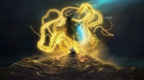 Void King Ghidorah : r/GODZILLA