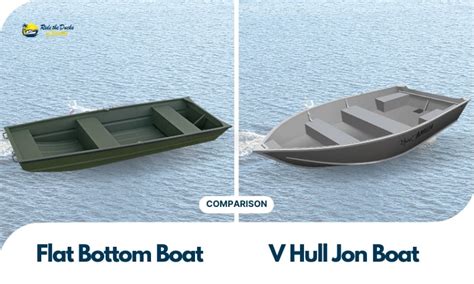 Flat Bottom vs V Hull Jon Boat: Differences and Comparison