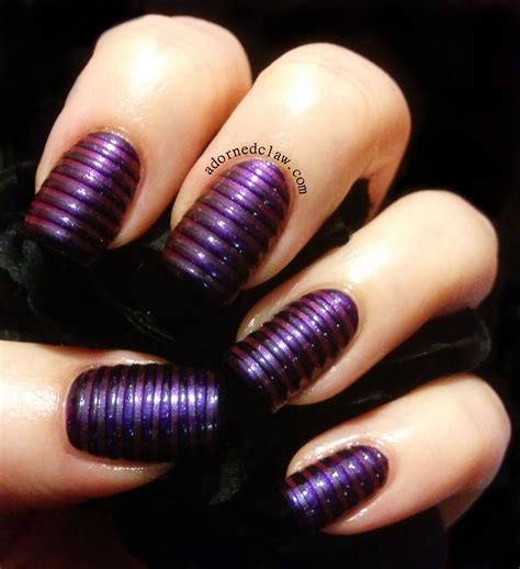 Top 33 Mysterious Dark Purple Nails 2019 | Mauve nails, Purple nails ...