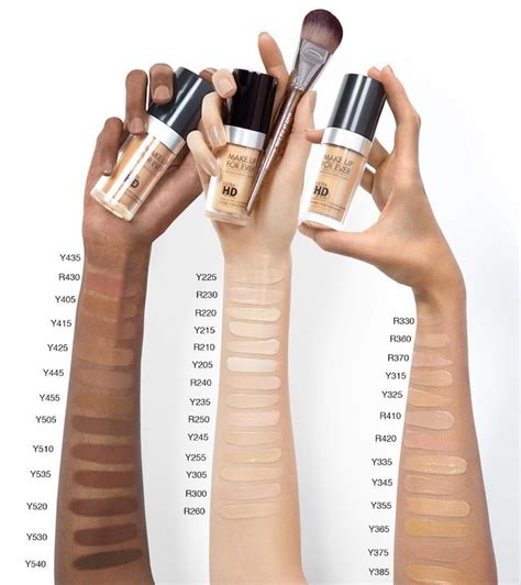 Make Up For Ever Ultra HD Invisible Cover Foundation | rolala loves