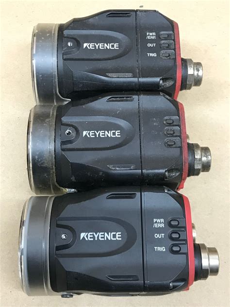 (3) KEYENCE IV-500CA VISION SENSOR CAMERA - BTM Industrial