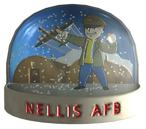 Snow globe - Nellis AFB - The Vault Fallout Wiki - Everything you need to know about Fallout 76 ...