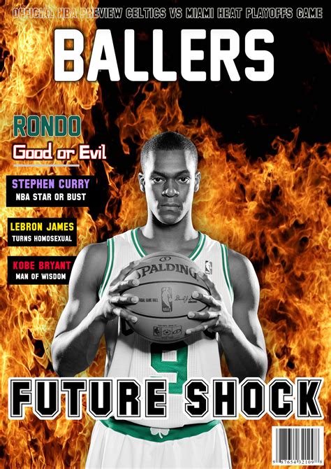 Basketball Magazine Cover by DigitalMumbaArts on DeviantArt