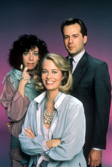 Moonlighting - Bruce Willis & Cybil Shepherd Great Tv Shows, Old Tv Shows, Bruce Willis ...