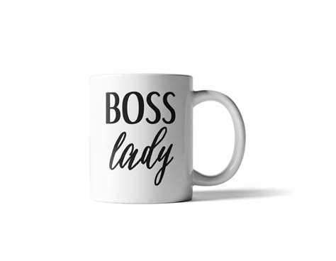 Boss Lady Mug - 11 Ounce | Boss lady mug, Mugs, Boss lady