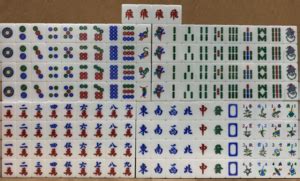 Mahjong tiles - Wikiwand