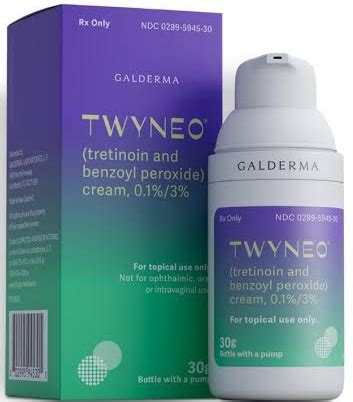 Galderma Twyneo 0.1%/3% cream ingredients (Explained)