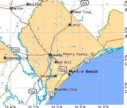 horry county map | entertainment