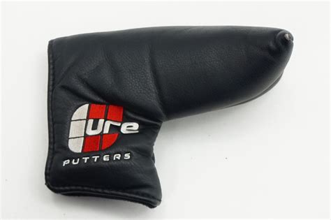 Cure Golf Black Putter Headcover Standard Blade Head Cover Good - Mikes ...