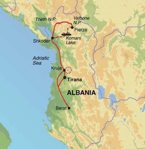 Albanian Alps Trekking & Walking- North Albania - TREK BALKAN