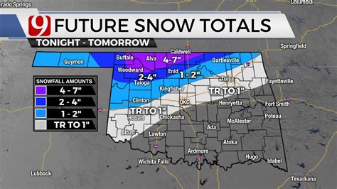 Winter Storm Watch Issued For NW Oklahoma