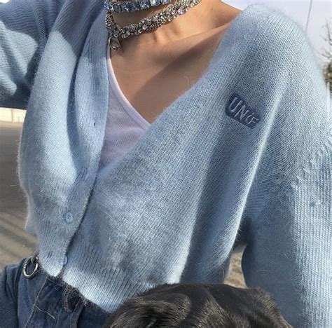 blue aesthetic | Aesthetic clothes, Fashion pictures, Vintage outfits