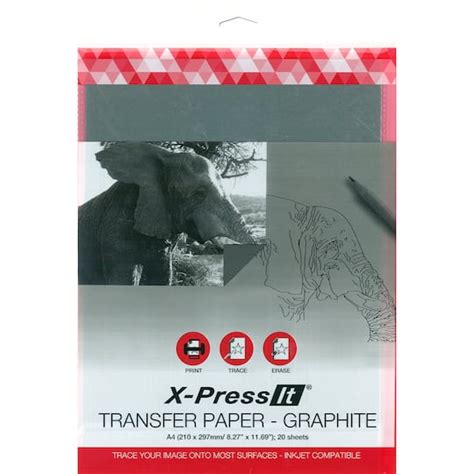 X-Press It® Graphite Transfer Paper, 20ct. | Stenciling Tools | Michaels