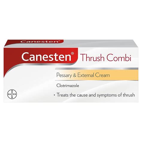 Canesten Cream Thrush Treament | Nature's Best Pharmacy