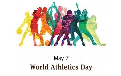 World Athletics Day 2023 : 7 May - GK Now