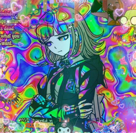 Aesthetic Rainbow Anime Pfp