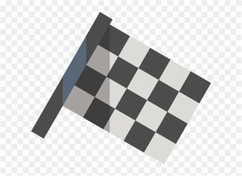 Checkered Flag Emoji - Paper, HD Png Download - 866x650(#6590212) - PngFind