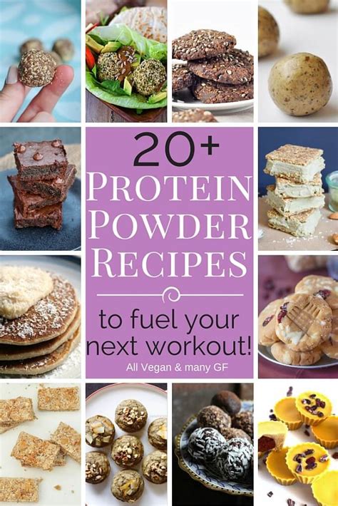 20+ Vegan Protein Powder Recipes - Vegan Family Recipes