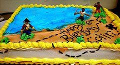 Pirate Cake