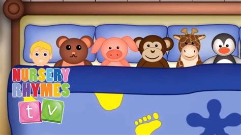 TEN IN THE BED | Classic Nursery Rhymes | English Songs For Kids | Nursery Rhymes TV - YouTube