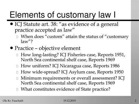 PPT - Customary law – basic issues PowerPoint Presentation, free download - ID:9125004