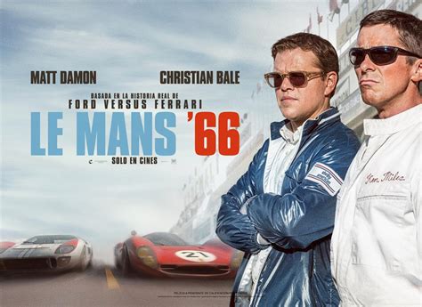 'Le Mans ‘66' Coming To Disney+ (UK/IRE) - Disney Plus Informer