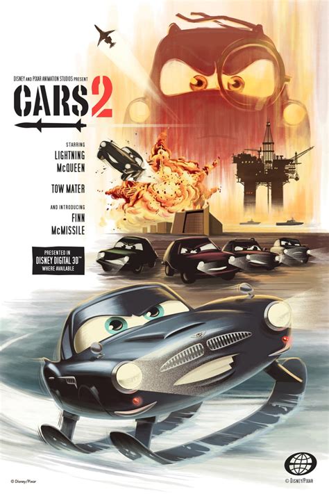 CARS 2 Posters - Disney Pixar Cars 2 Photo (24168086) - Fanpop
