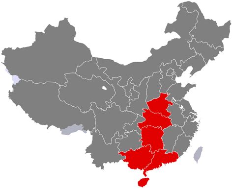 South Central China Airports