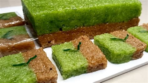 KUE INI CANTIK BANGET, ENAK DAN LEGIT | RESEP WAJIK KETAN MUDAH DAN EMPUK - YouTube