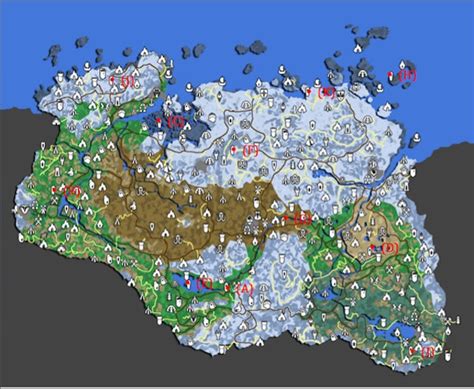 Rouge's Skyrim Guide: Standing Stones Locations (Plus Map)