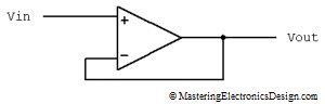 voltage follower – Mastering Electronics Design