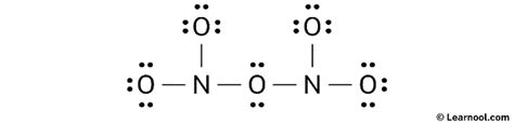 N2O5 Lewis structure - Learnool