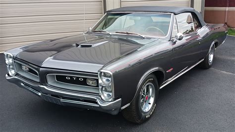 1966 Pontiac Tempest Convertible at Indy 2023 as W141.1 - Mecum Auctions