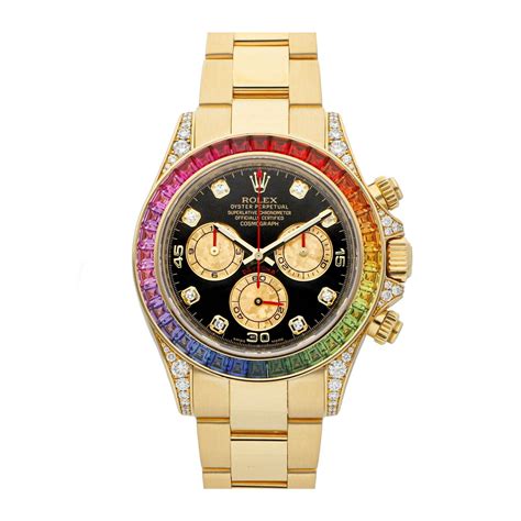 Rolex Rainbow Daytona: Expert Watch Review WatchBox, 58% OFF