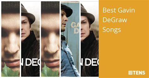 Best Gavin DeGraw Songs - Top Ten List - TheTopTens