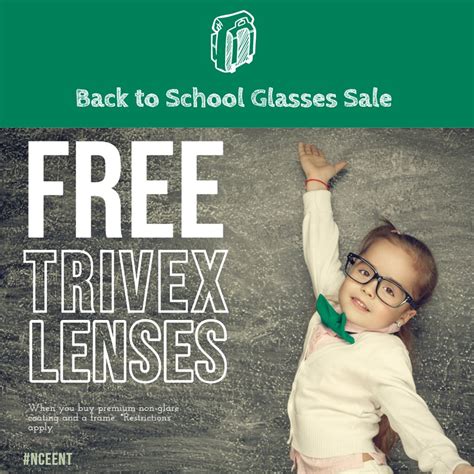 Free TRIVEX LENSES from NCEENT