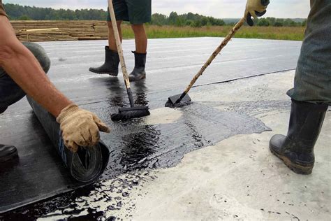 What Are Bitumen And Bitumen Waterproofing? - Waterproof material ...