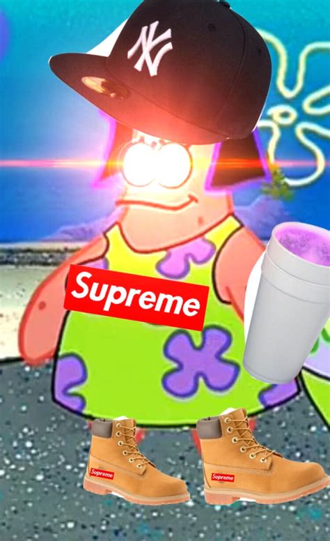 meme patrick pfp spongebob supreme image by @dylangianotti