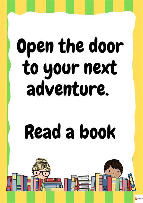 Reading Posters For Kids - Made By Teachers