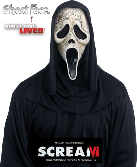 Scream IV Aged GhostFace Mask - Screamers Costumes