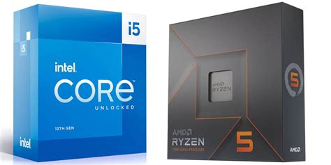 Intel Core i5-13600k vs AMD Ryzen 7600X - PC Guide