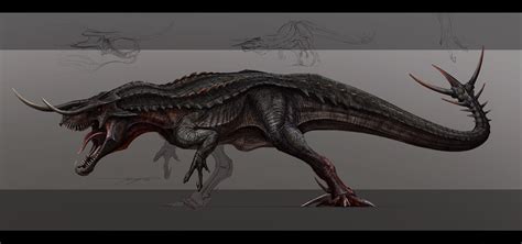 Reimagining of Jurassic Park’s Ultimasaurus from Chaos Effect (Art by ...