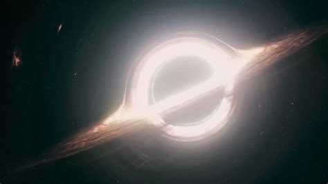 general relativity - What does this depiction of a black hole in the movie Interstellar mean ...