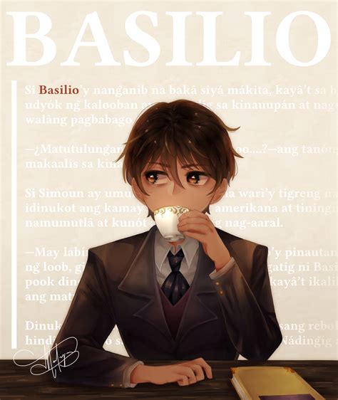 Basilio by KapitanArielle on DeviantArt