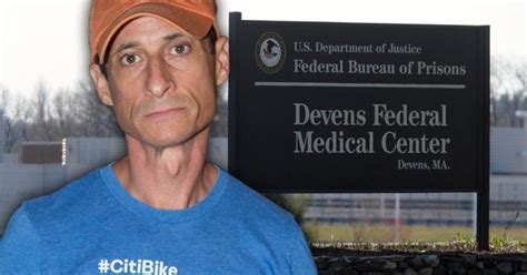 Anthony Weiner Sentenced To Prison At Federal Medical Center In Massachusetts