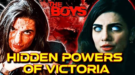 10 Insane Hidden Powers of Victoria Neuman - Explored - YouTube