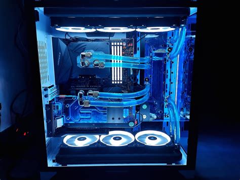 First water cooling build dynamic Xl with soft tubing! : watercooling