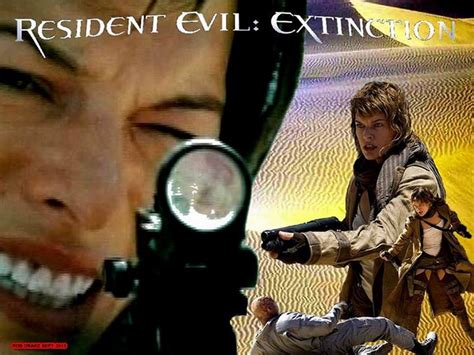 Resident Evil: Extinction - Resident Evil: Extinction Wallpaper ...